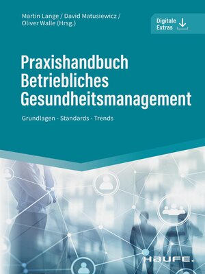 cover image of Praxishandbuch Betriebliches Gesundheitsmanagement